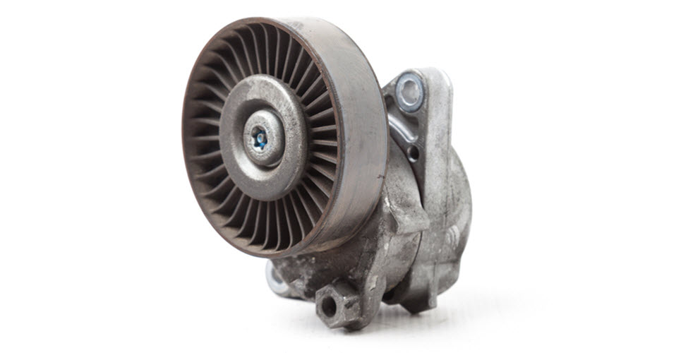 Expert Replacement of the Belt Tensioner in Your Mercedes in Rochester