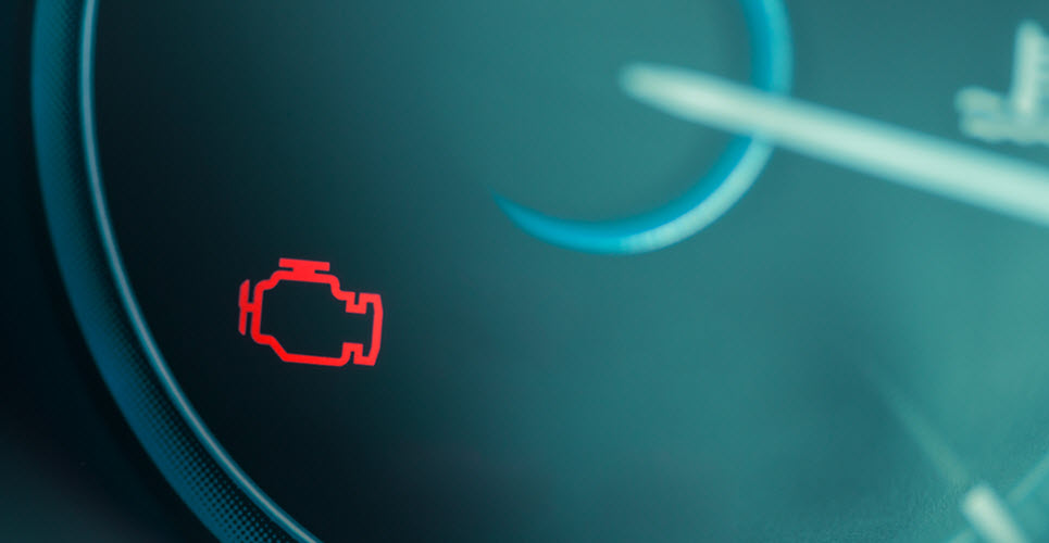 What Causes the Check Engine Light to Come on in Your Mercedes?