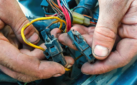 Land Rover Electrical Repair