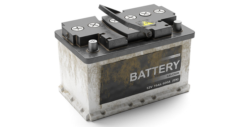 Dead MINI Battery