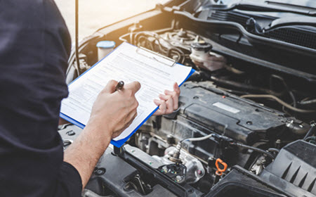 Pre-Owned Car Inspection