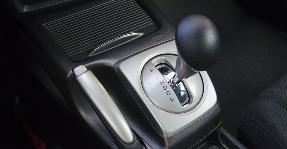Mercedes Automatic Gearshift