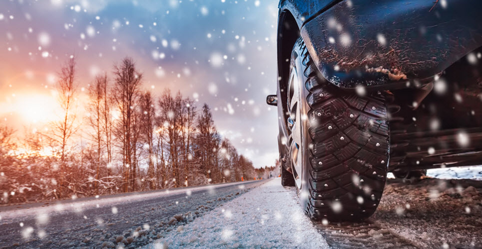 Tips on Driving Safely in Winter for Mercedes Drivers