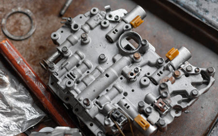 Mercedes Transmission Control Module Repair