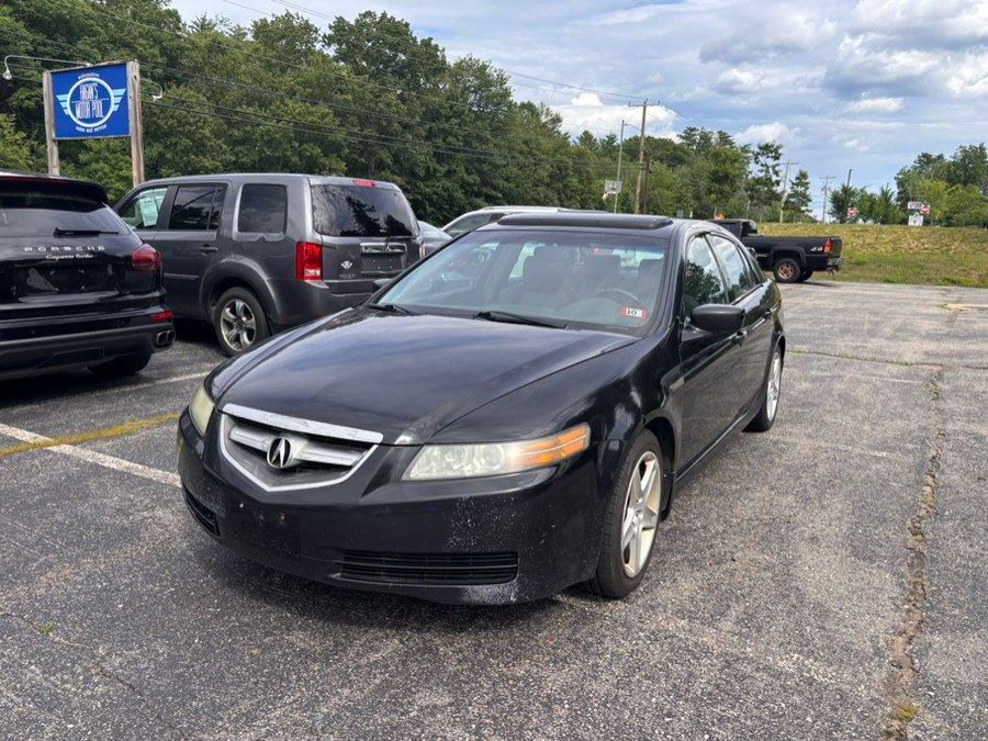 2006 Acura TL 3.2 5AT Navigation System's photo