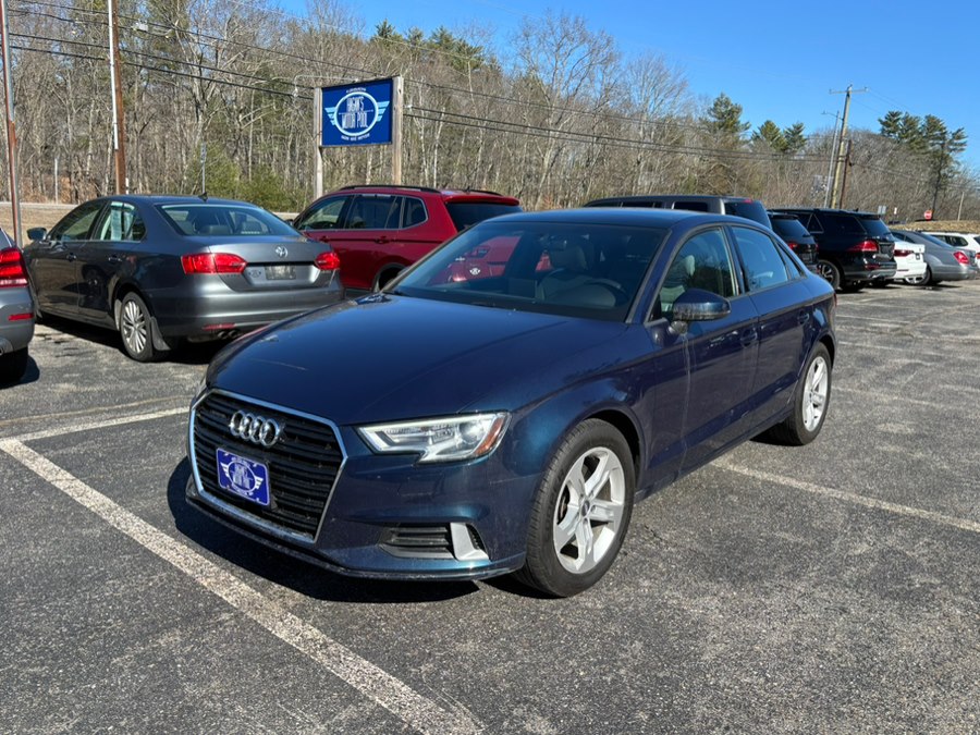 2018 Audi A3 Sedan Premium