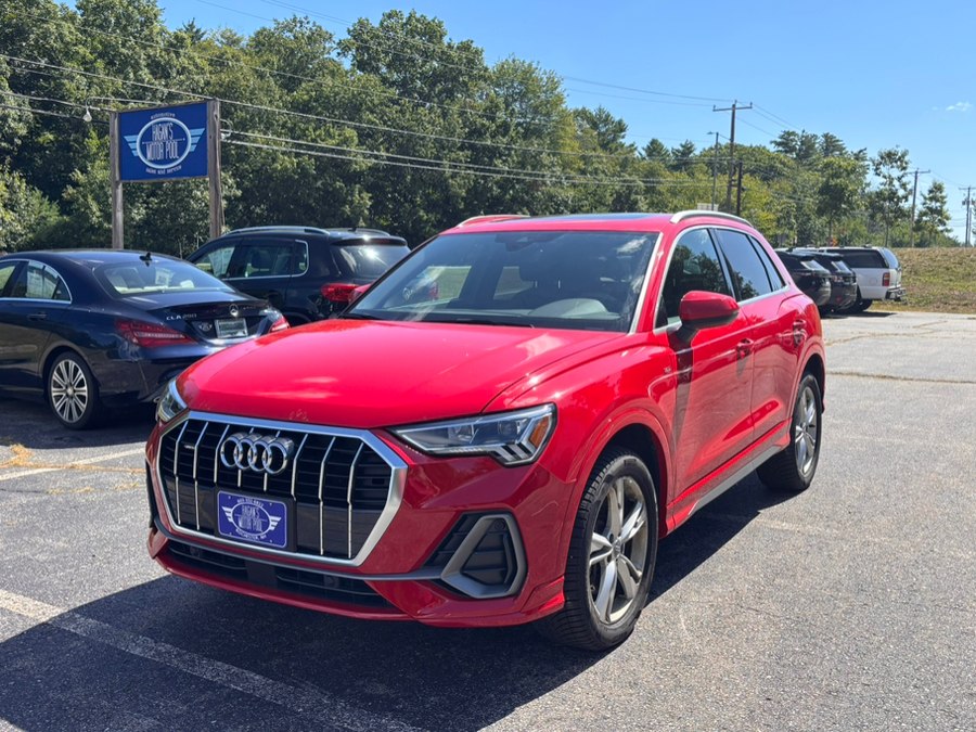 2020 Audi Q3 – A641