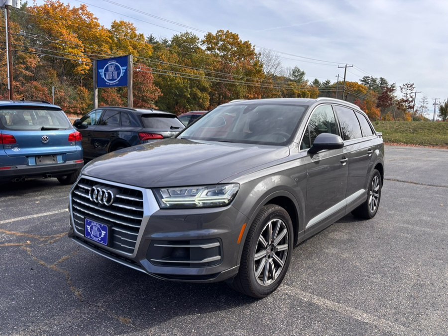 2019 Audi Q7 SE Premium Plus 55 TFSI quattro – A645