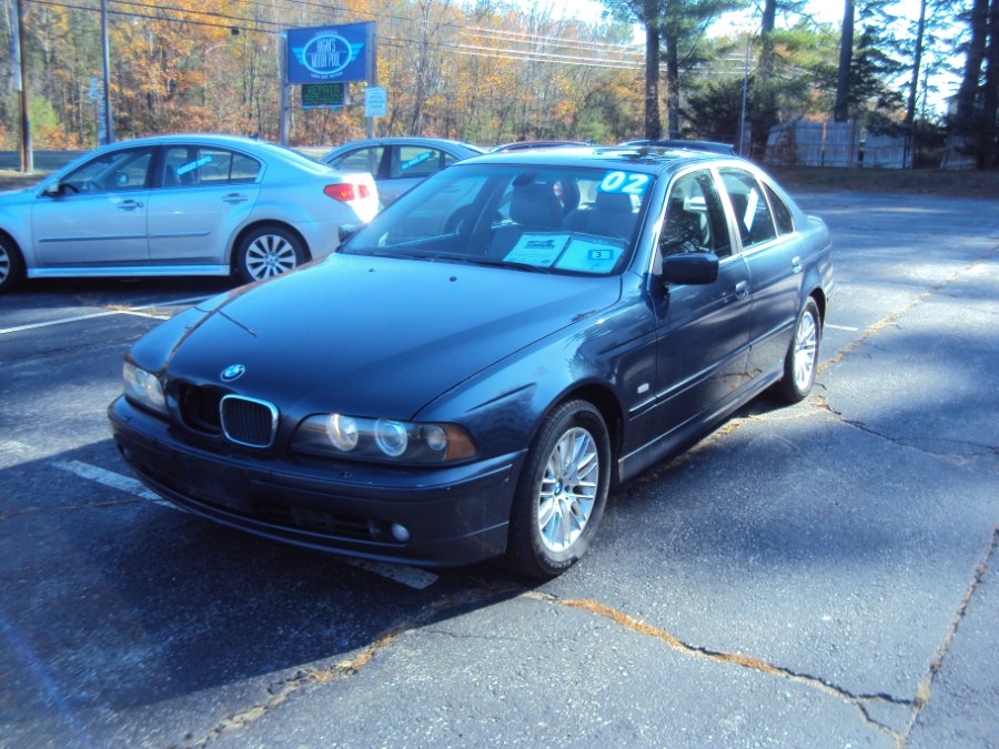 2002 BMW 5 Series – B376