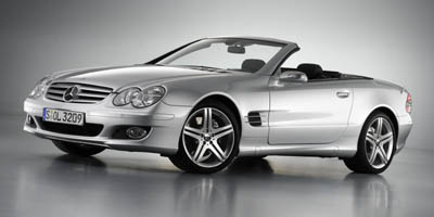2008 Mercedes-Benz SL-Class – M340