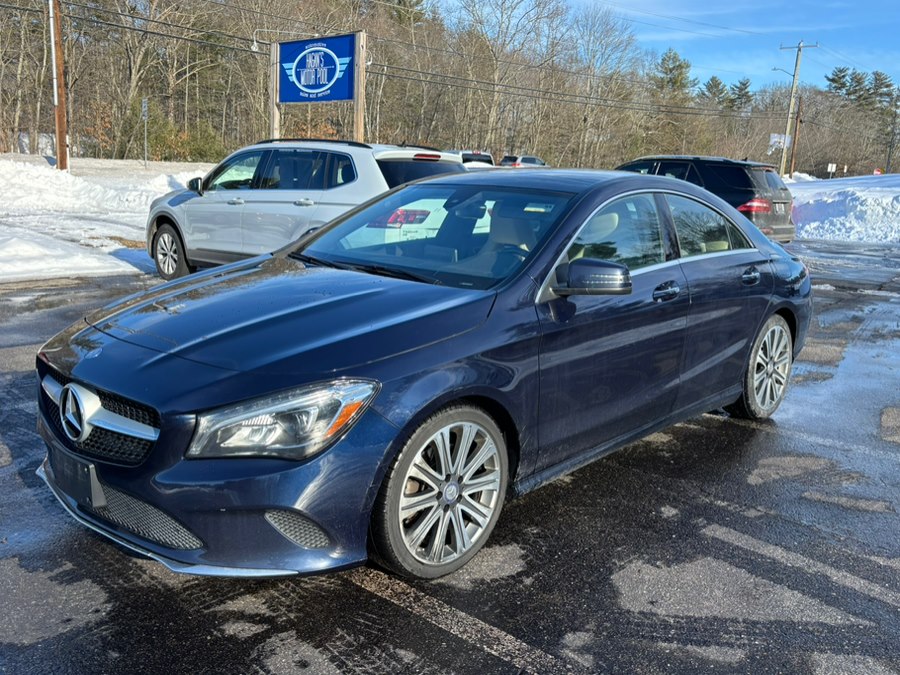 2018 Mercedes-Benz CLA – M346