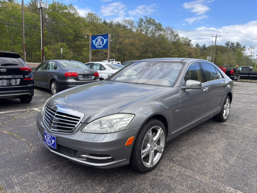 2012 Mercedes-Benz S-Class S350 BlueTEC's photo