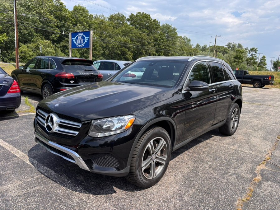2017 Mercedes-Benz GLC – M350
