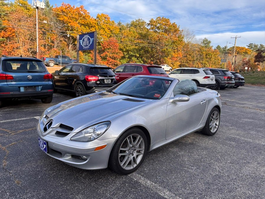 2008 Mercedes-Benz SLK-Class – M353