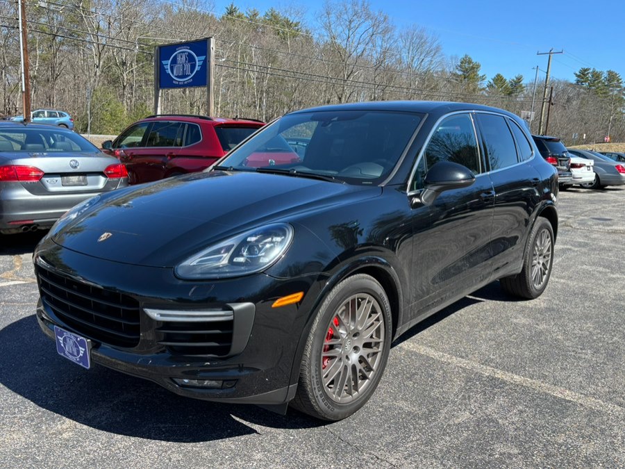 2015 Porsche Cayenne Turbo