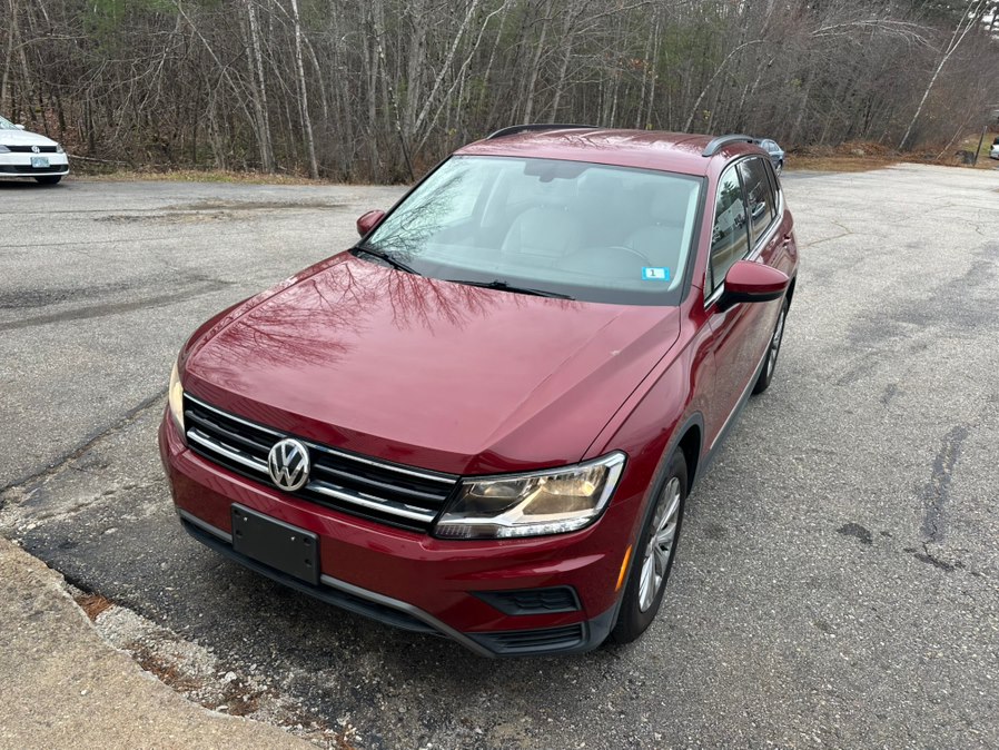 2018 Volkswagen Tiguan SE
