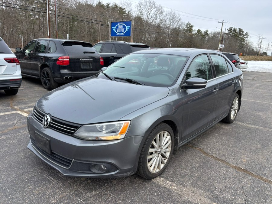 2011 Volkswagen Jetta Sedan – V524