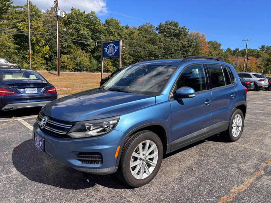 2018 Volkswagen Tiguan Limited Base