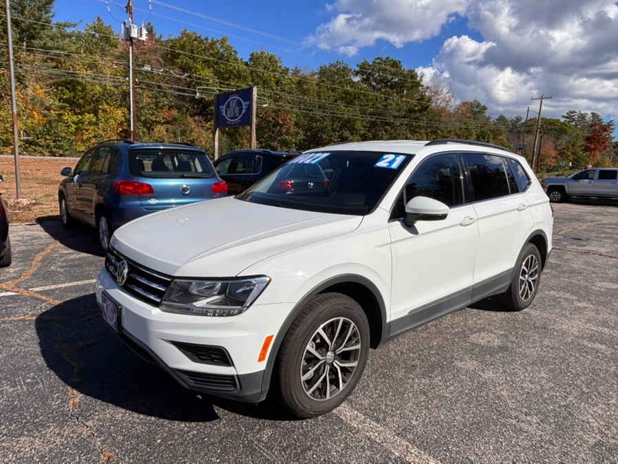 2021 Volkswagen Tiguan
